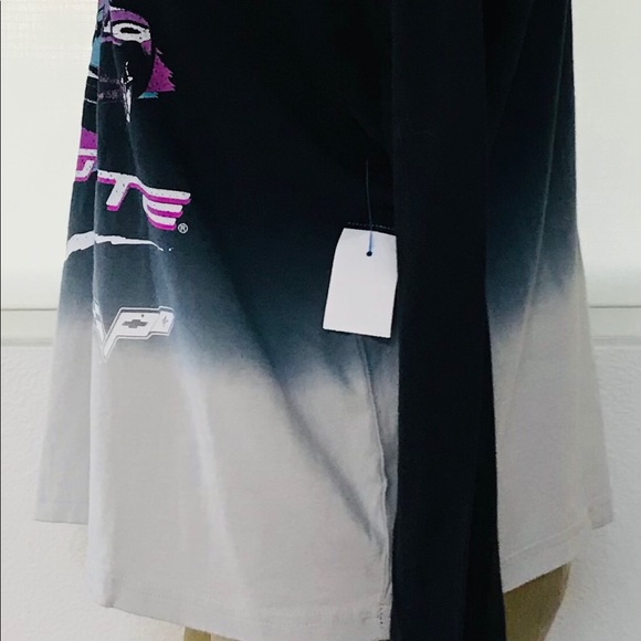 SALE! NWT GM Official CORVETTE Long Sleeve TEE SHIRT XXL - Picture 5 of 10